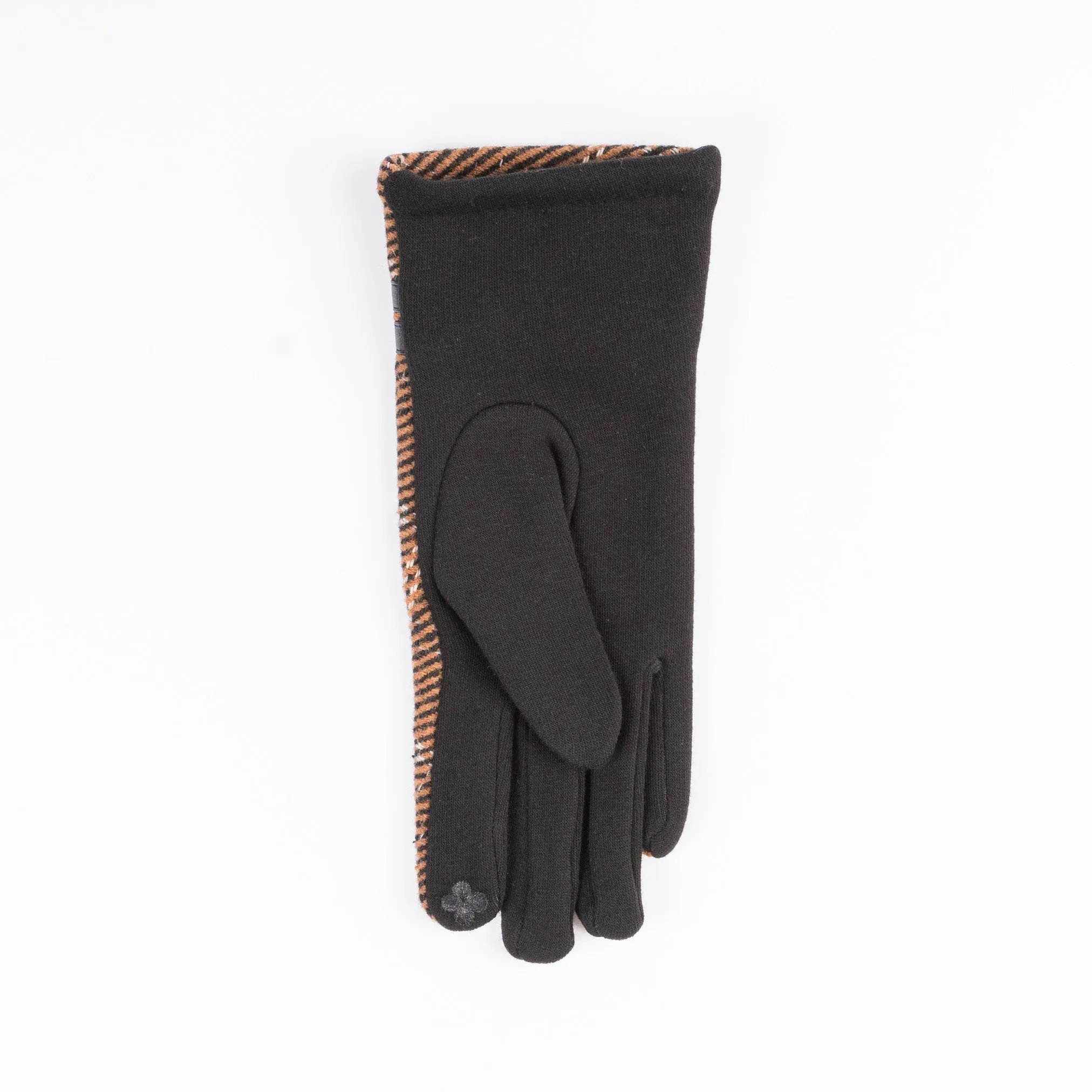 Herringbone Buckle Glove