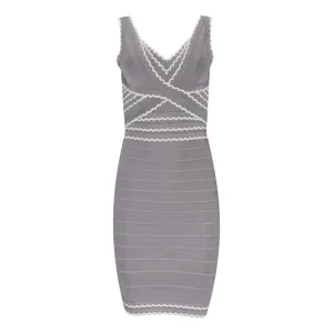 Herve Leger Bandage Dress. Size S