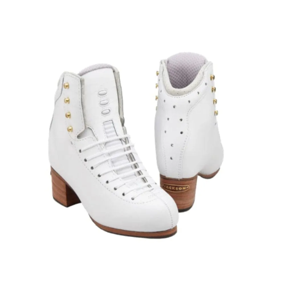 Jackson Elite 5300 Figure Boots Only - White