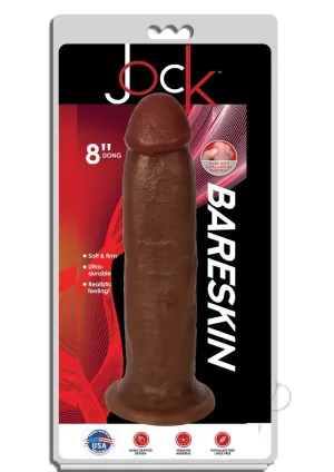 Jock Bareskin Realistic Dong 8 Caramel