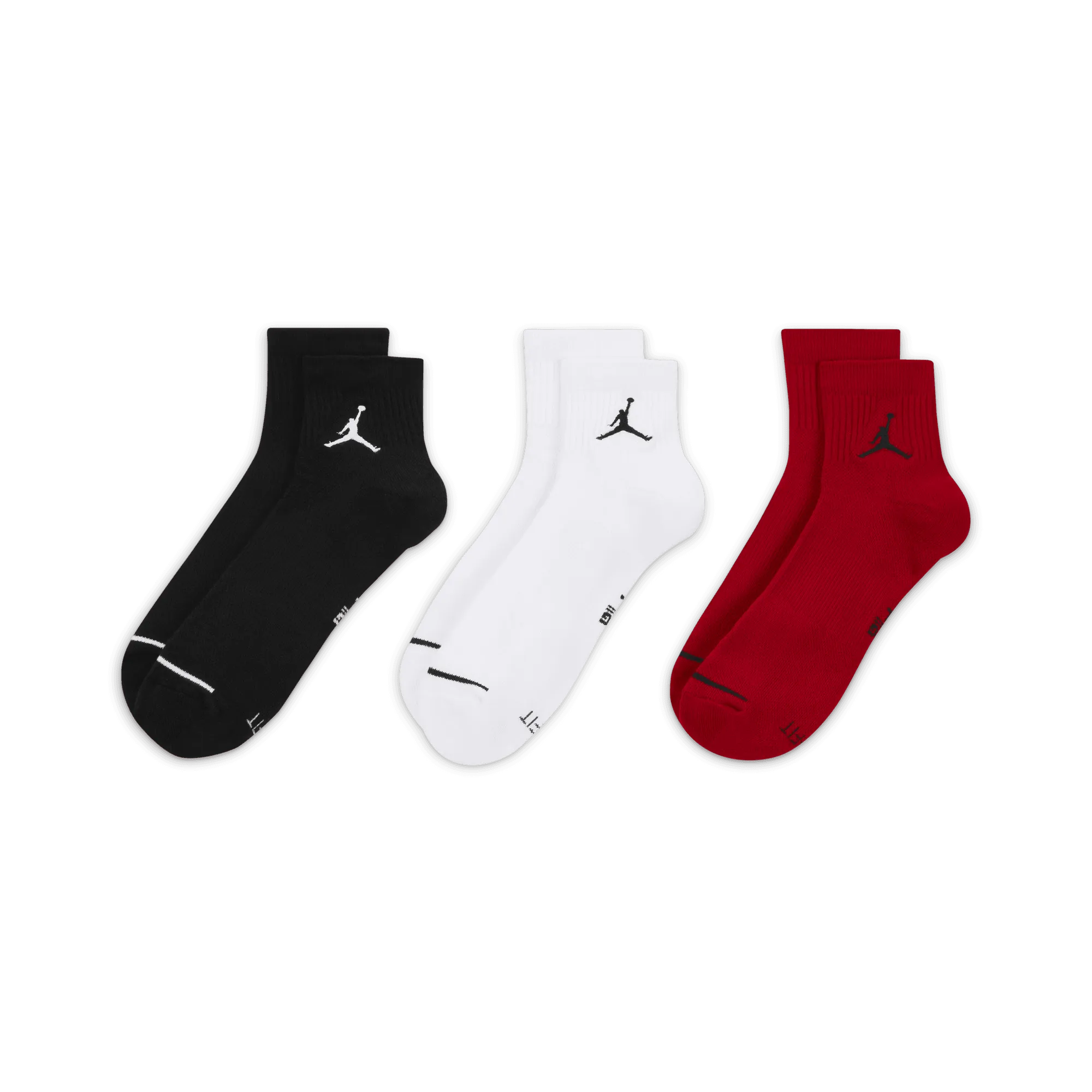 Jordan Everyday Max Ankles Socks (3 Pair) SX5544-011