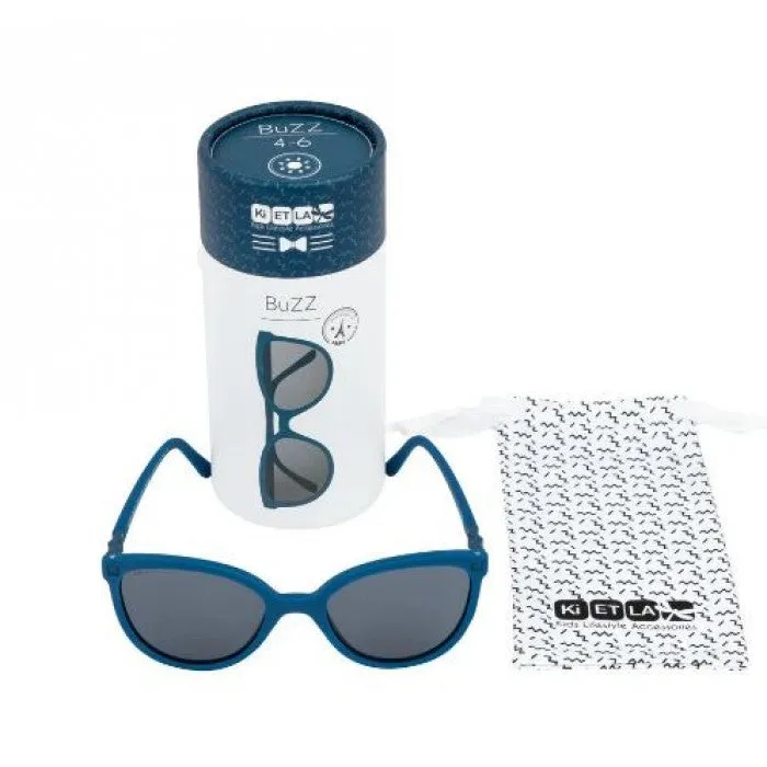 Ki ET LA Sunglasses BUZZ 6-9 years old Blue