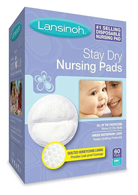 Lansinoh® Disposable Ultra-Thin Nursing Pad (60 Count)