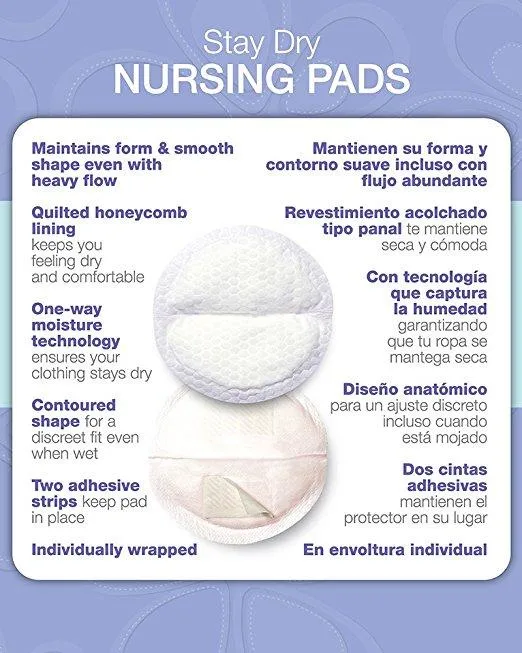 Lansinoh® Disposable Ultra-Thin Nursing Pad (60 Count)