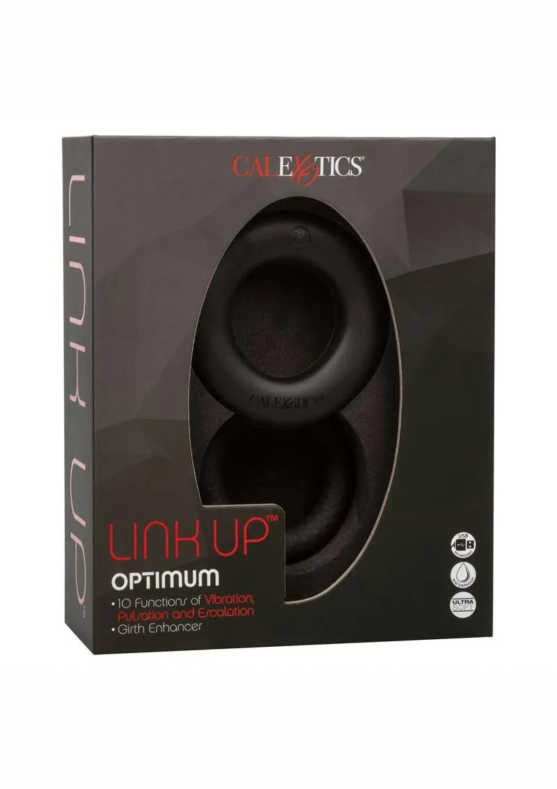 Link Up Optimum Rechargeable Silicone Cock Ring