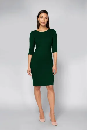 Lydia Dress - Forest Green