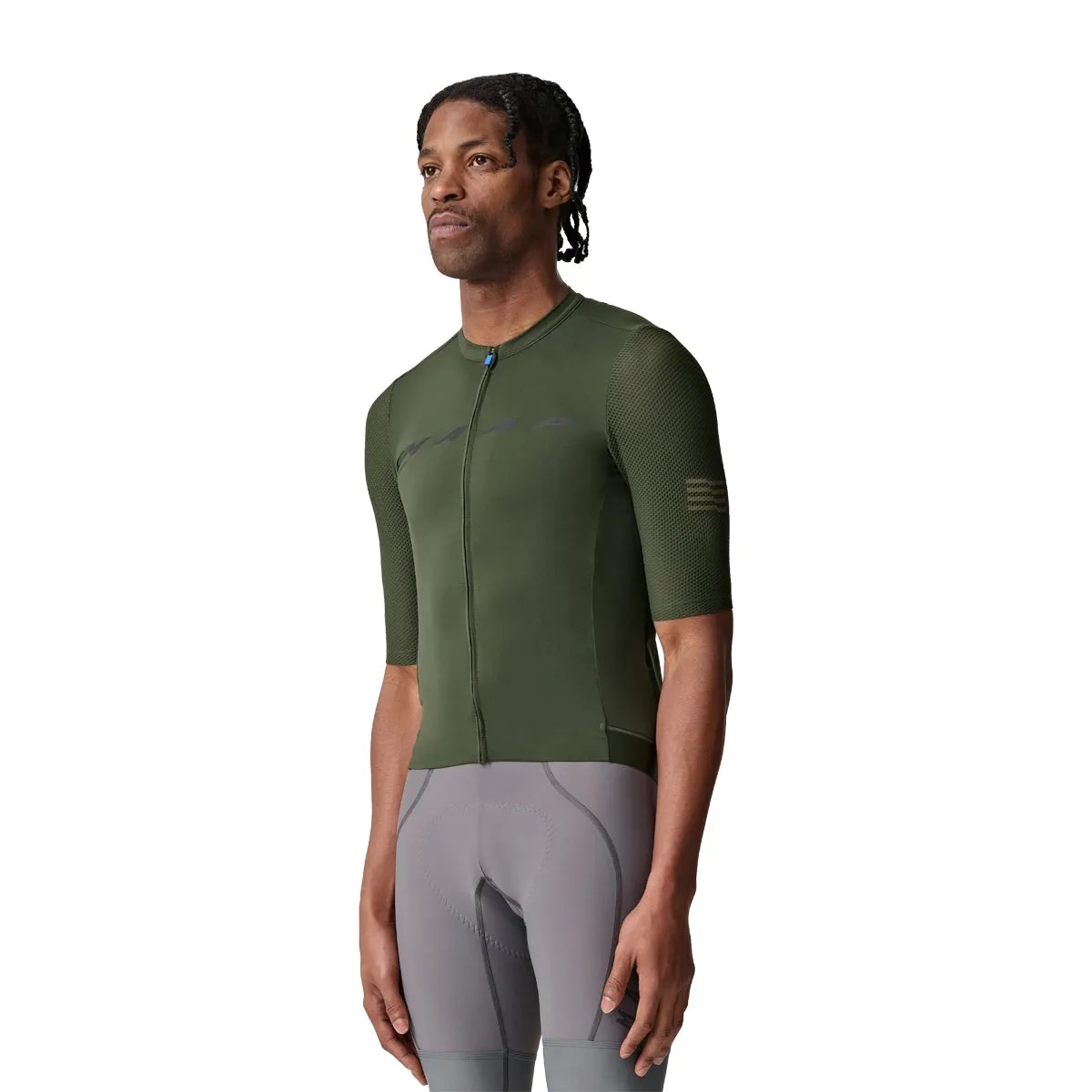 MAAP Evade Pro Base Jersey 2.0 AW2024 - Bronze Green