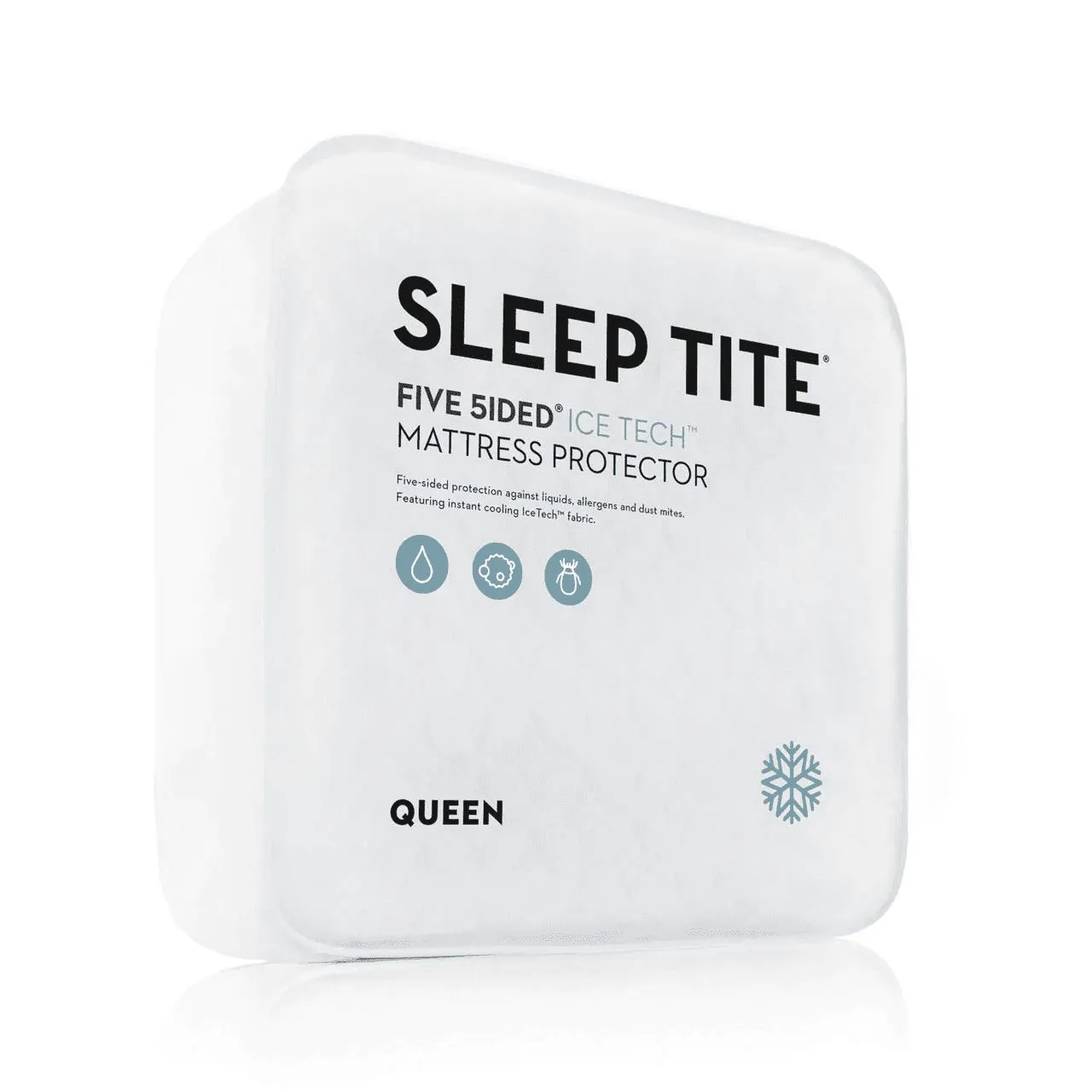 Malouf Sleep Tite Five 5ided Icetech Mattress Protector