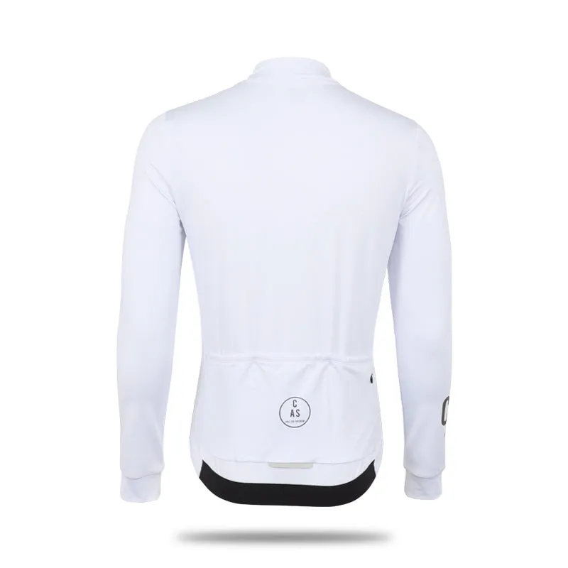 Men’s Pure White Thermal Jersey