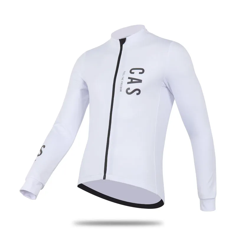 Men’s Pure White Thermal Jersey