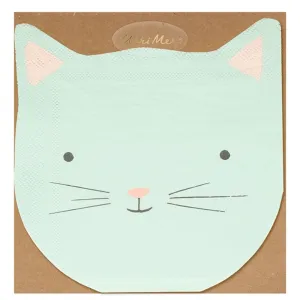 Meri Meri Cutie Kitten Napkins