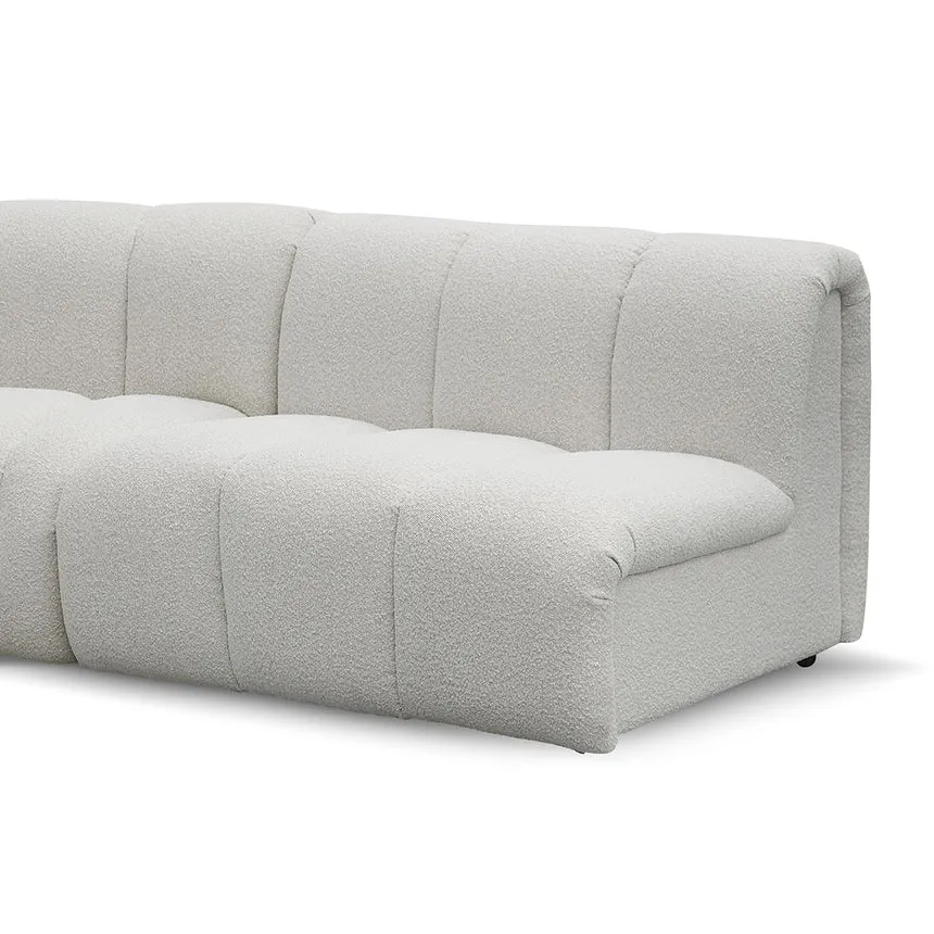 Modular Sofa - Pearl Boucle