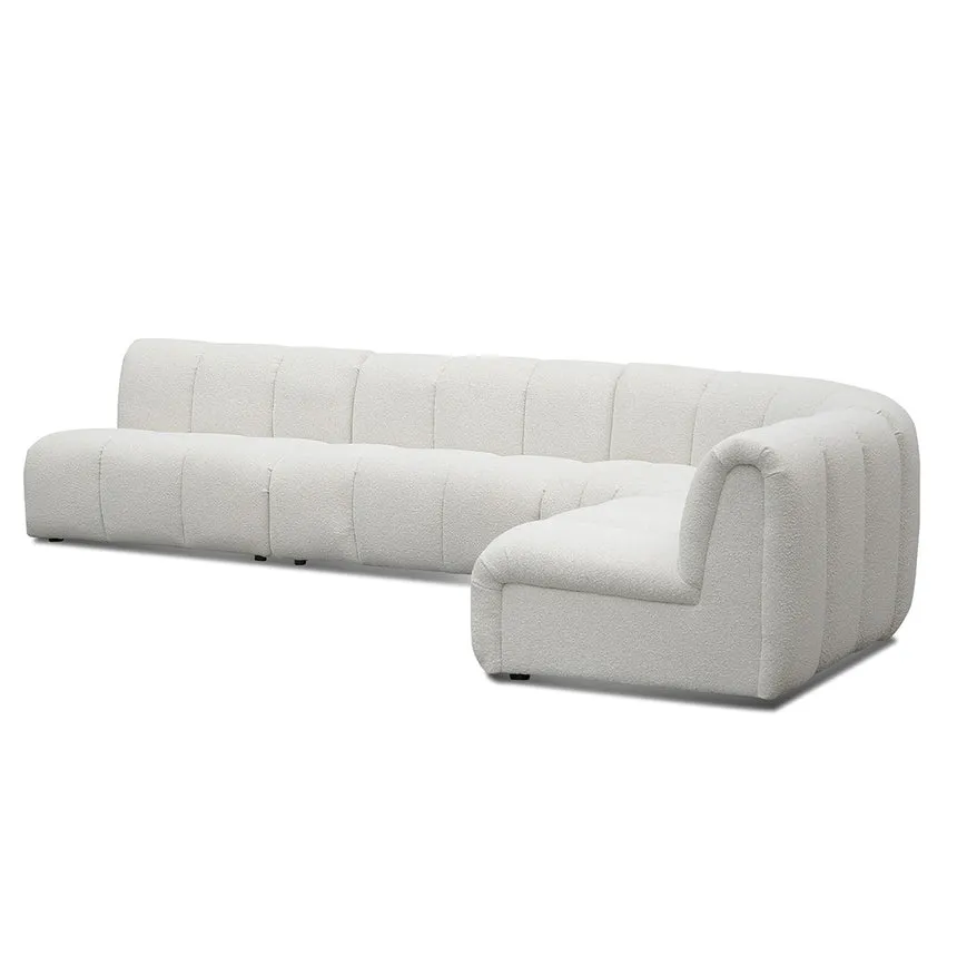 Modular Sofa - Pearl Boucle