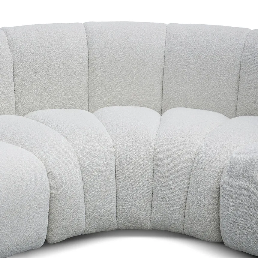 Modular Sofa - Pearl Boucle