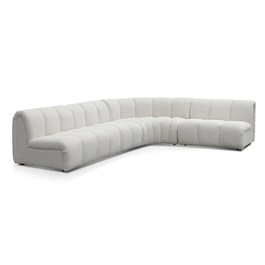 Modular Sofa - Pearl Boucle