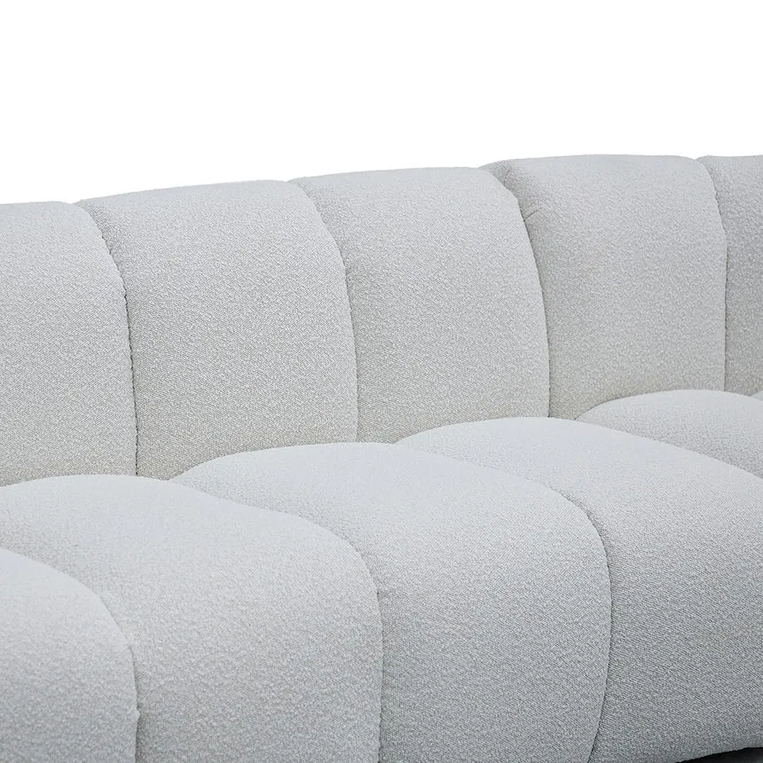 Modular Sofa - Pearl Boucle