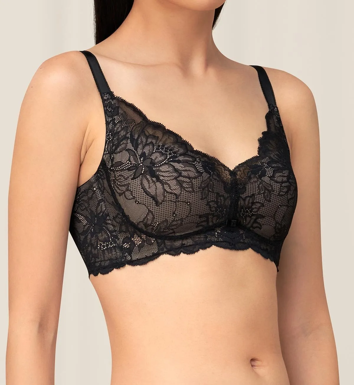 NATURAL ELEGANCE SLEEK NON-WIRED PADDED BRA