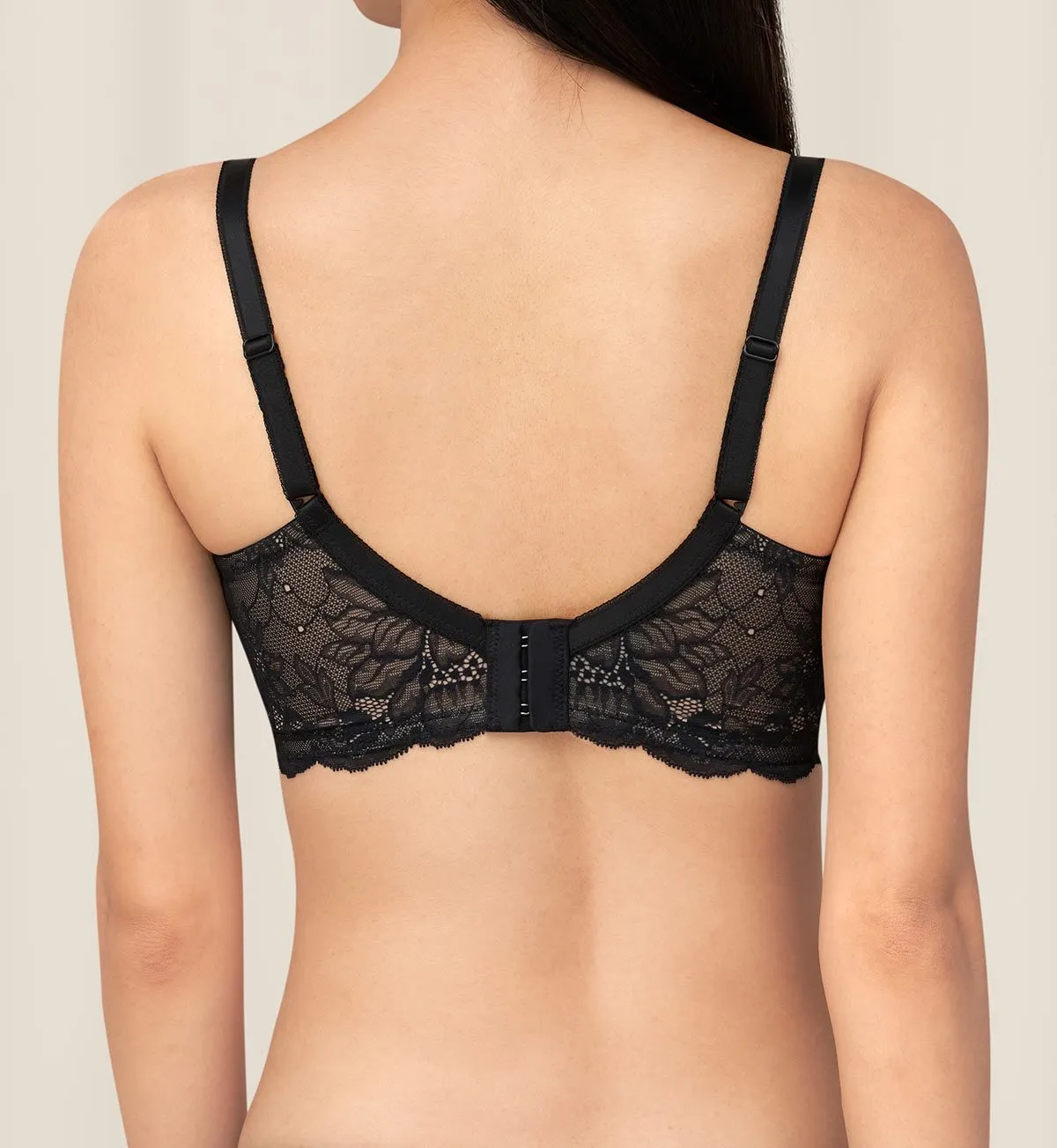 NATURAL ELEGANCE SLEEK NON-WIRED PADDED BRA