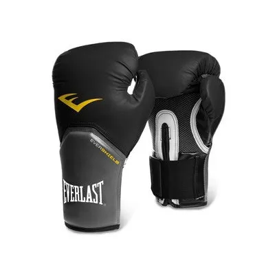 New - Everlast Pro Style Elite Gloves 16oz - Black