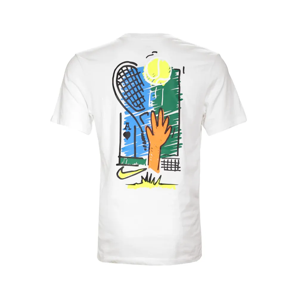 Nike Court Dri-Fit Tee (Men's)