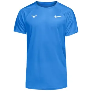 Nike Men's Rafa Challenger Crew - Light Photo Blue