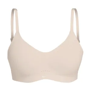 Nike Women's Alate Minimalist Bra - Particle Beige