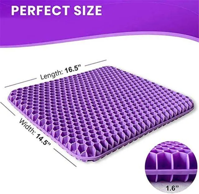 Non-Slip Breathable Gel Seat Cushion