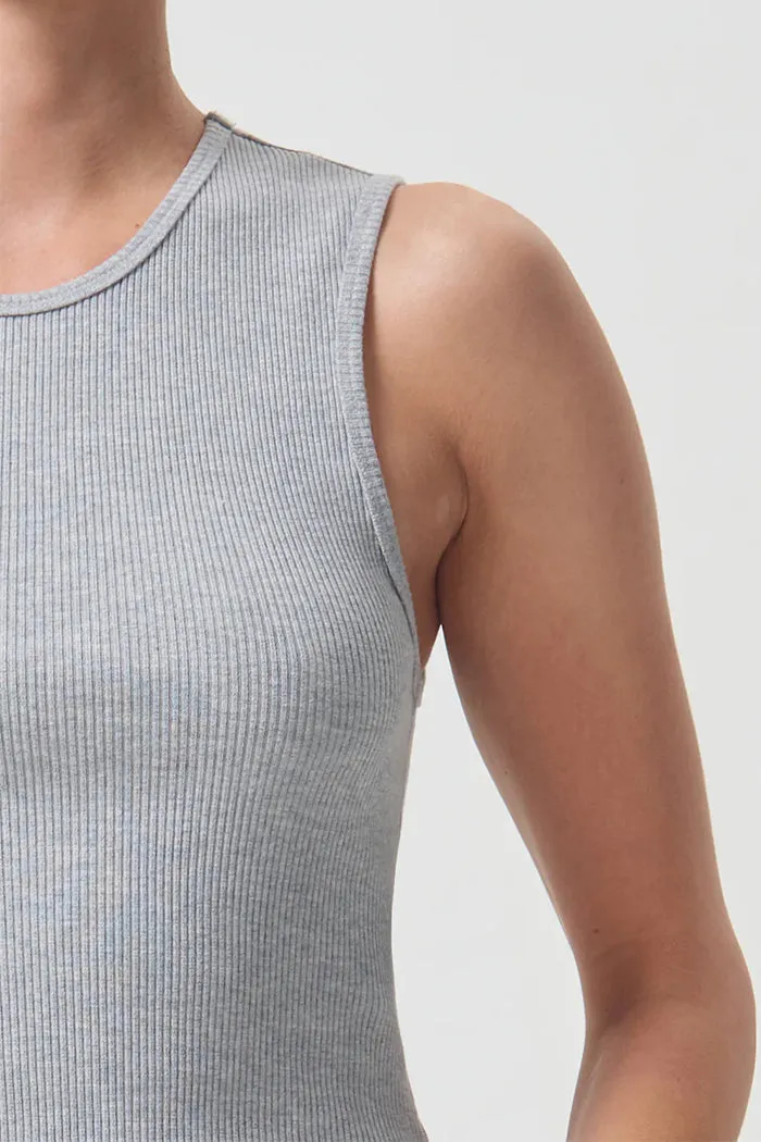 NOVA TANK GREY HEATHER