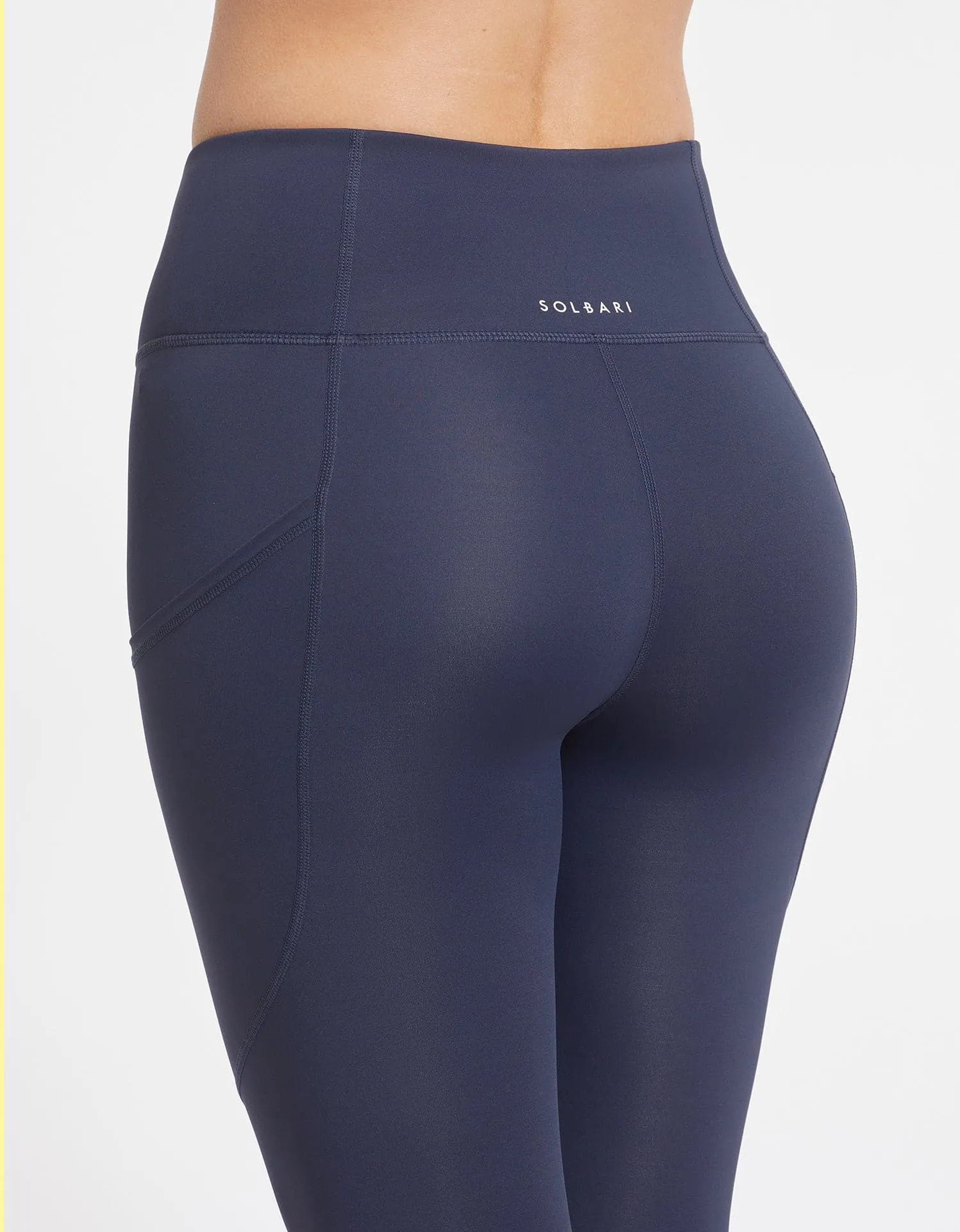 On The Move Essential Capri Leggings With Pockets UPF 50  Luxe Performance Collection