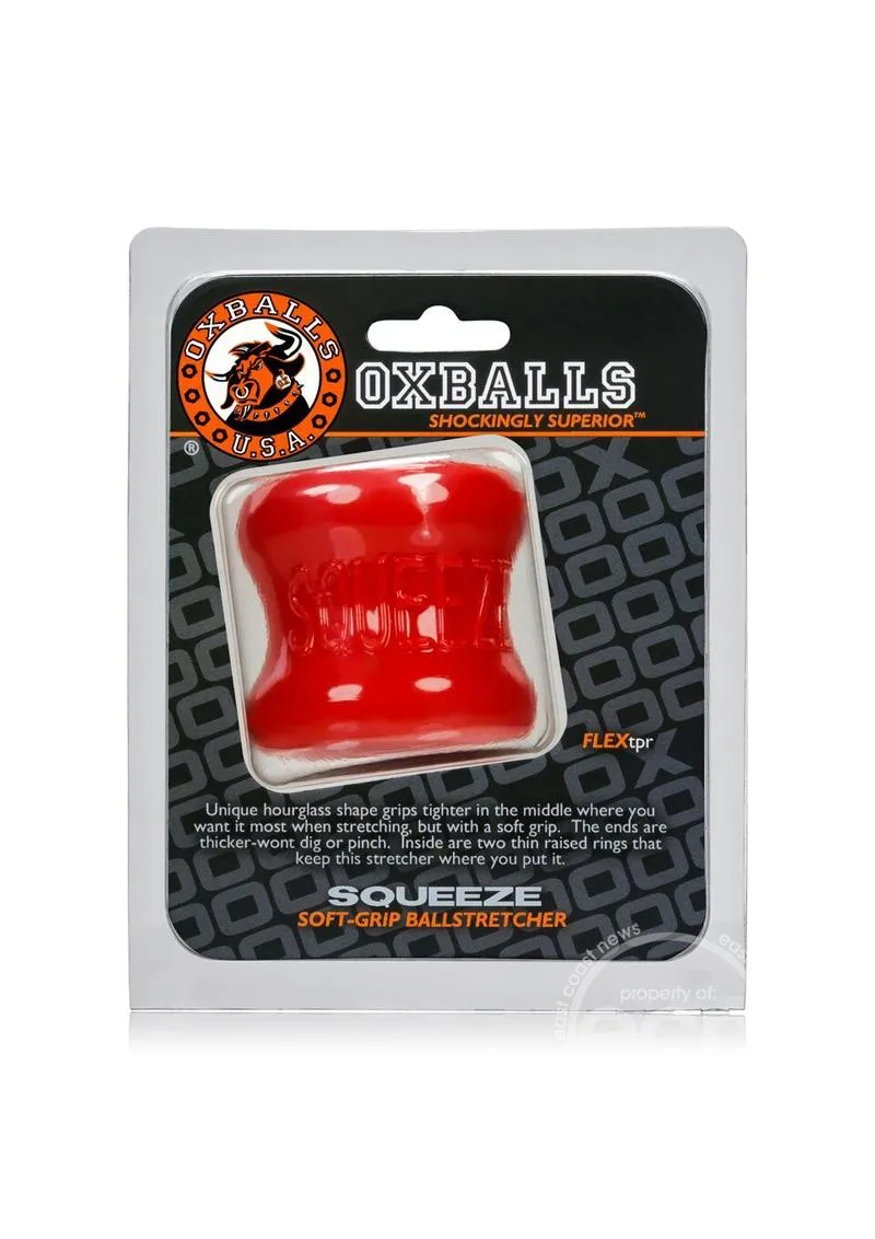 Oxballs Squeeze Ballstretcher Red