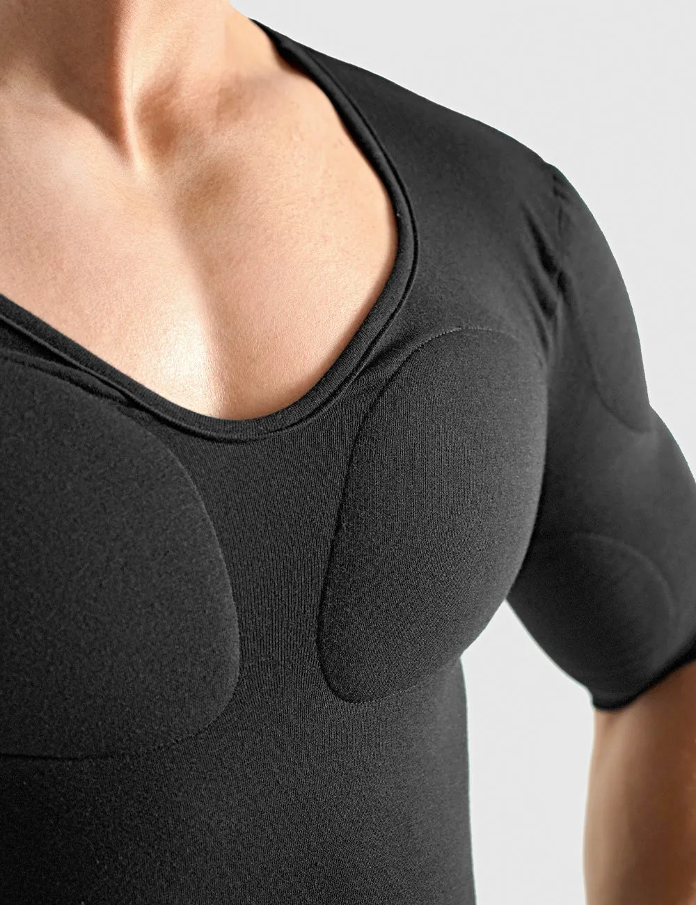 Padded Muscle Shirt