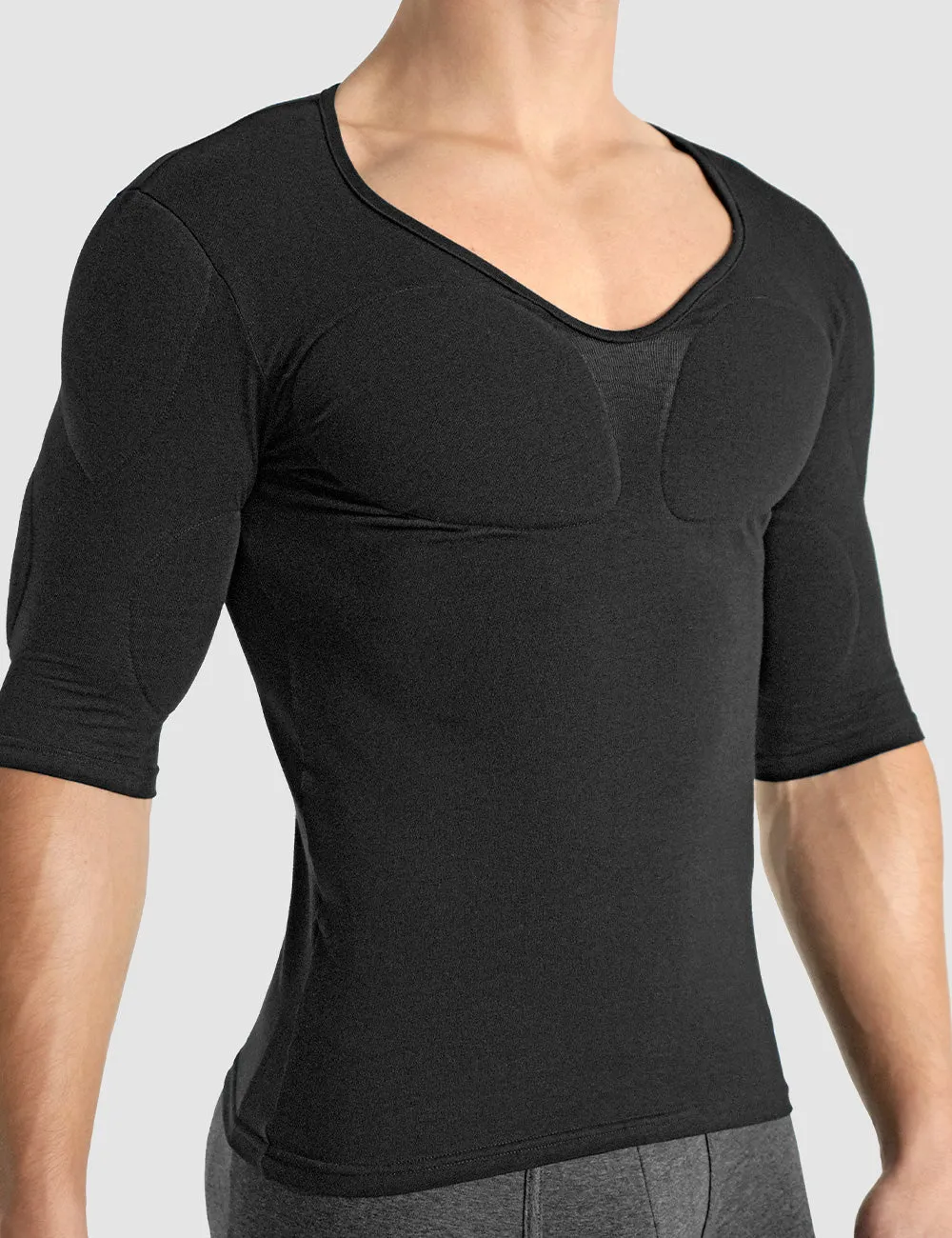 Padded Muscle Shirt