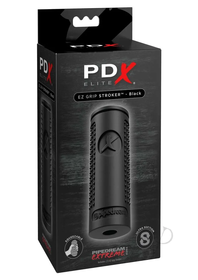 Pdx Elite Ez Grip Stoker Black