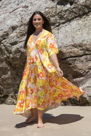 Peak Maxi Dress | Meadow | FINAL SALE