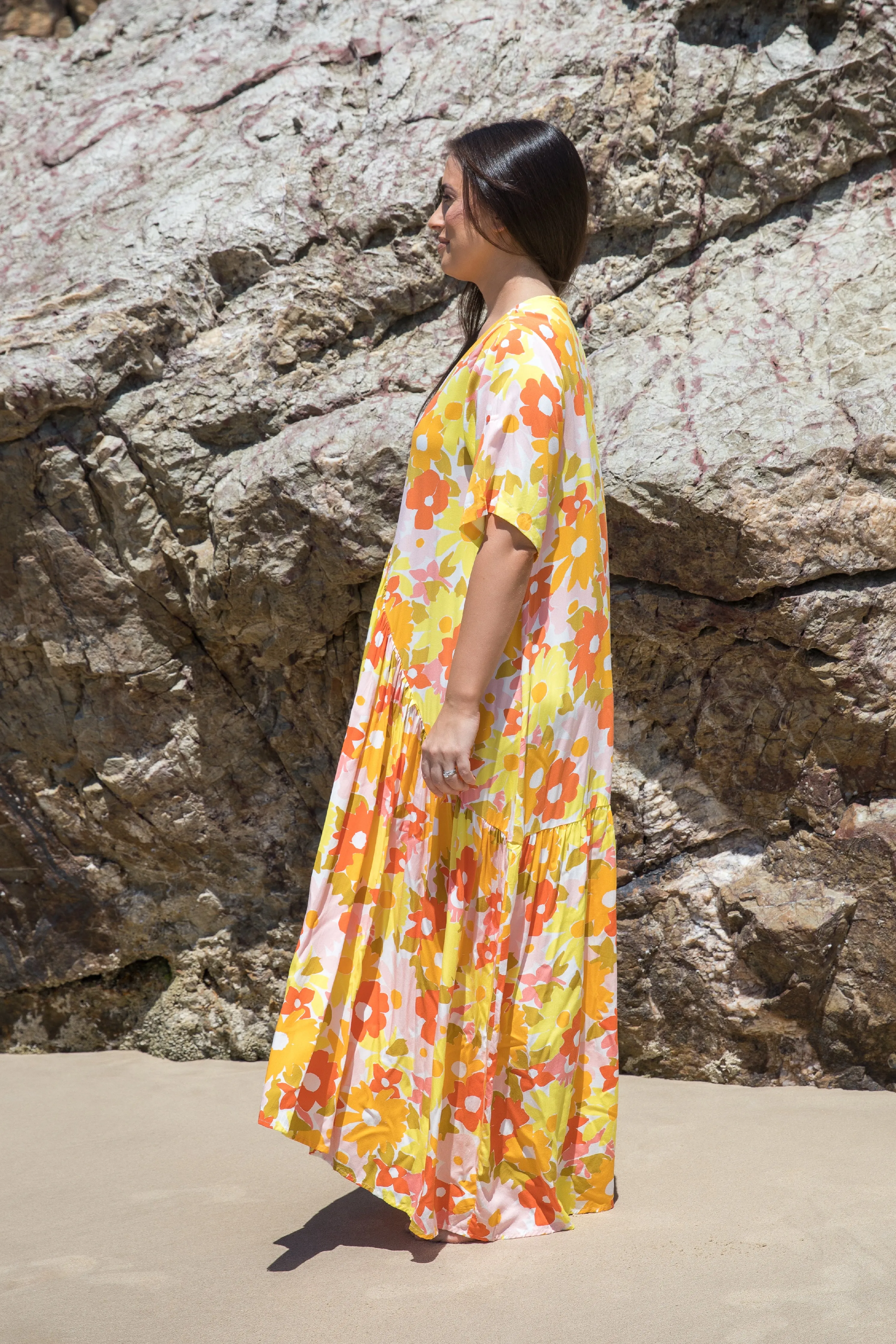 Peak Maxi Dress | Meadow | FINAL SALE