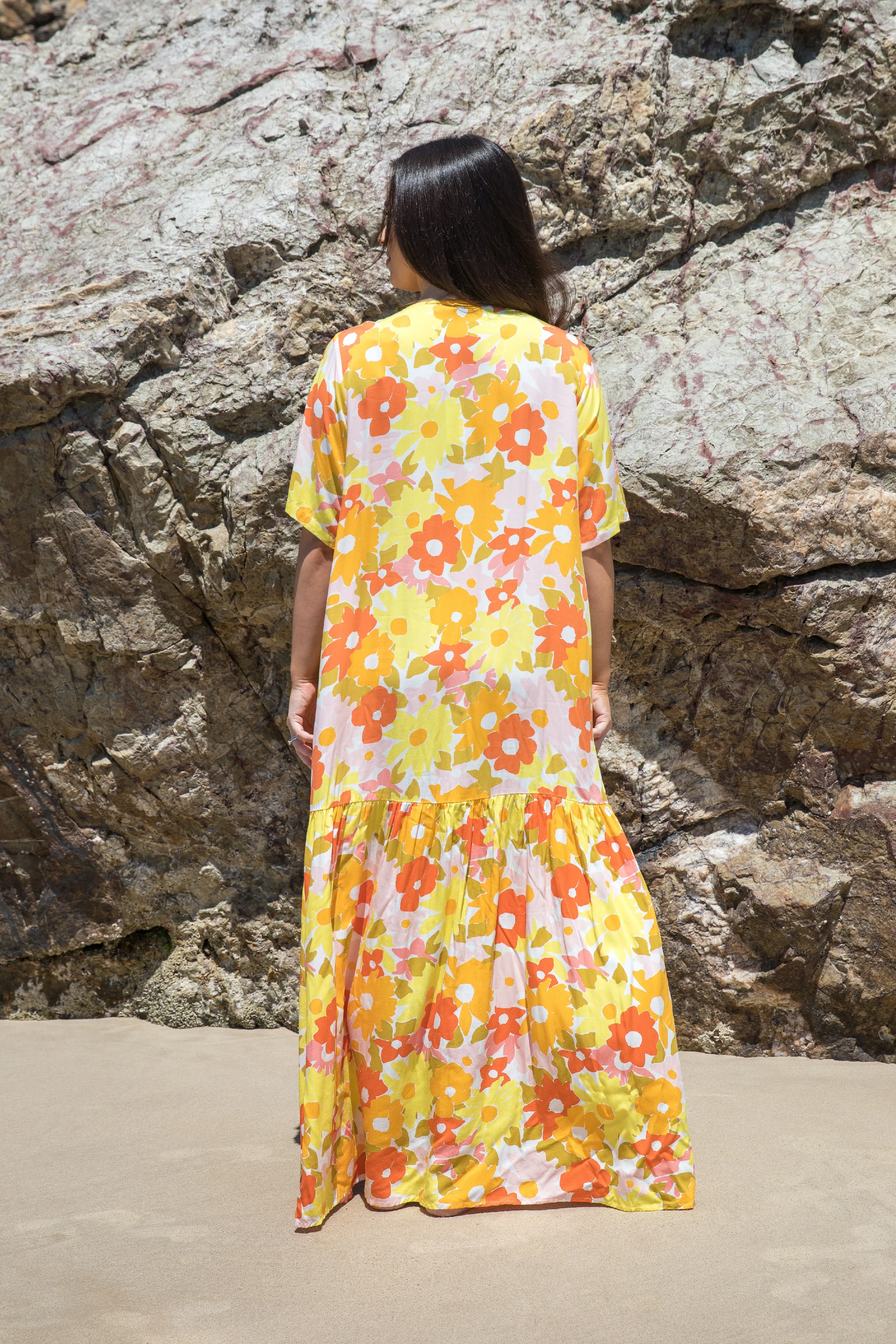 Peak Maxi Dress | Meadow | FINAL SALE