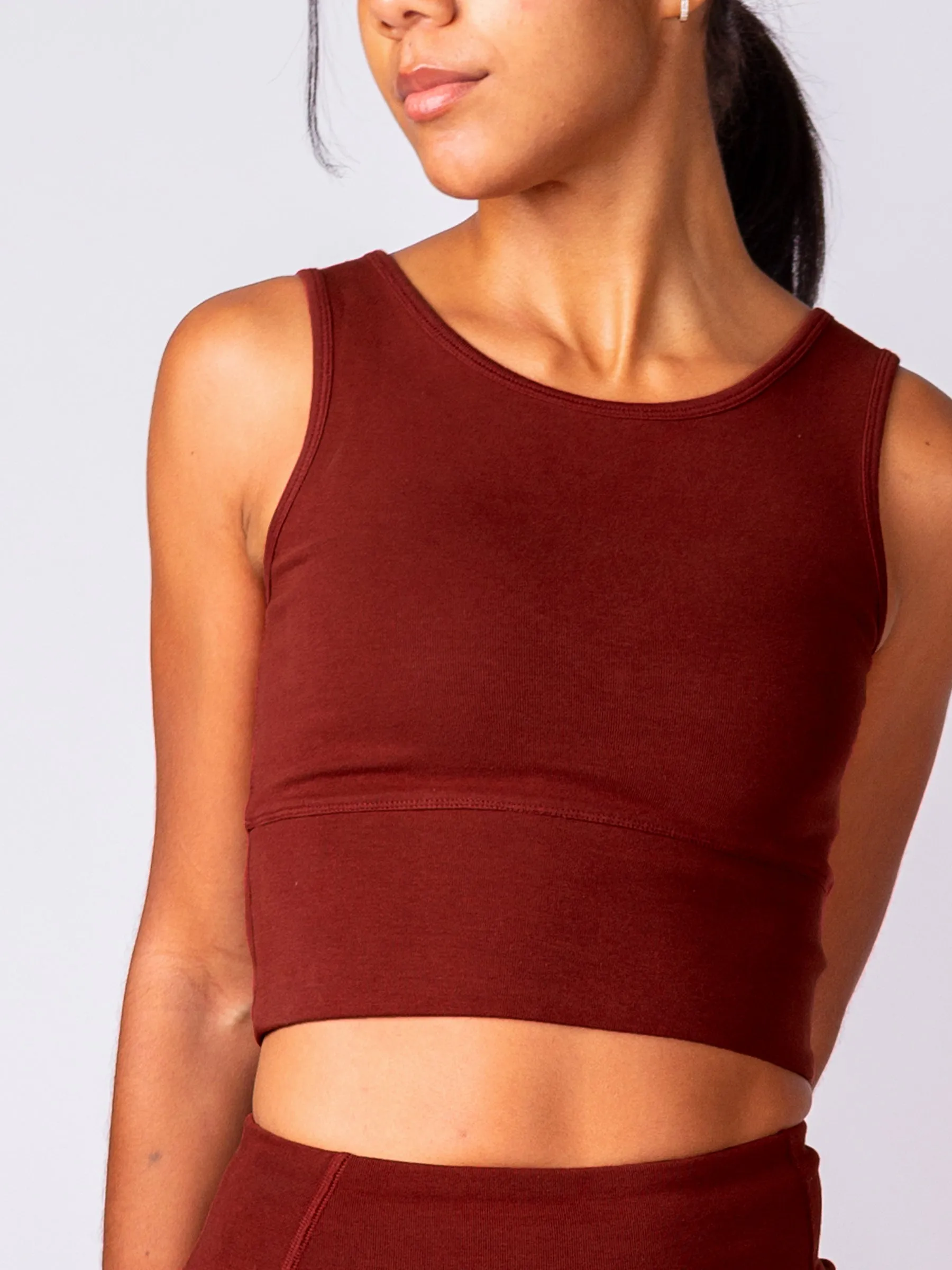 PlantTec™ Reversible Tank | Redwood