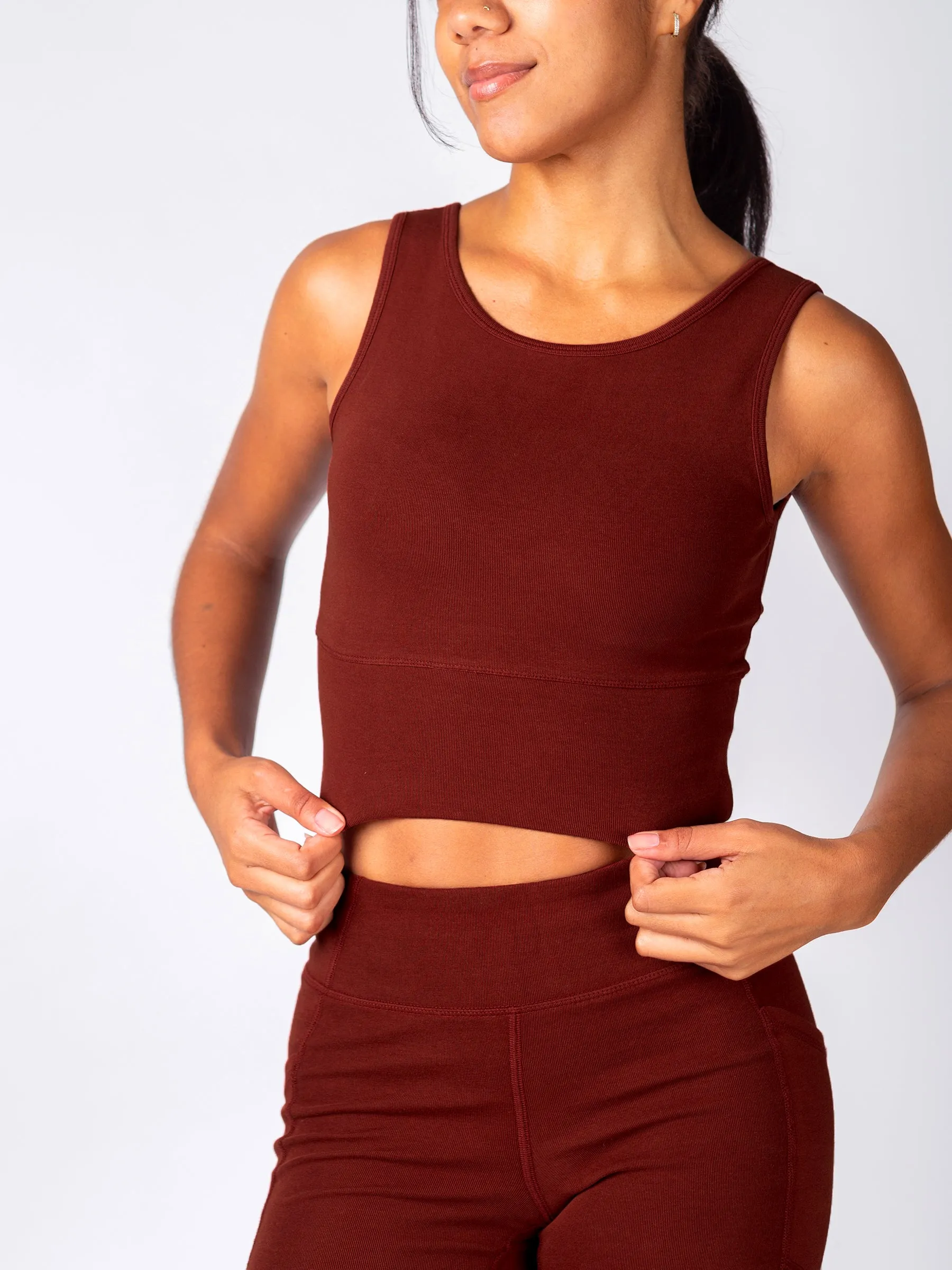 PlantTec™ Reversible Tank | Redwood