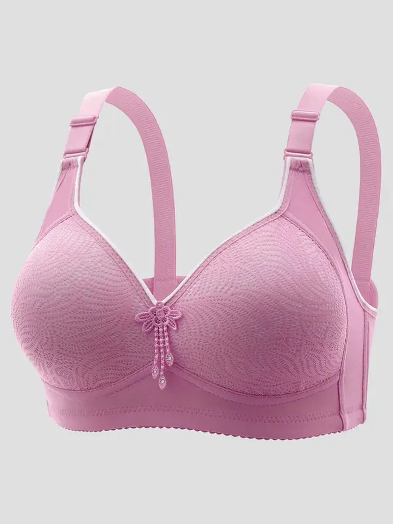 "Ultimate Comfort Push-Up Bra - Ideal for Everyday and School Wear!"