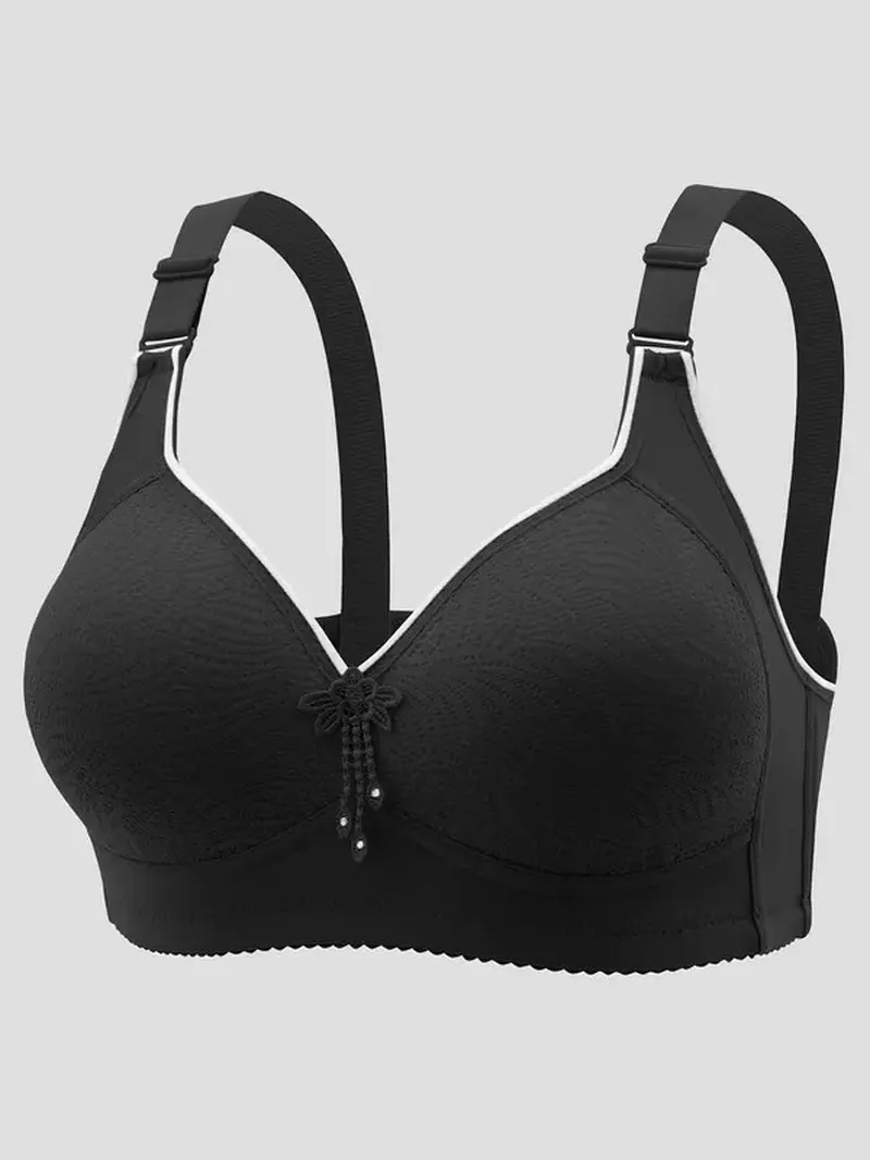 "Ultimate Comfort Push-Up Bra - Ideal for Everyday and School Wear!"