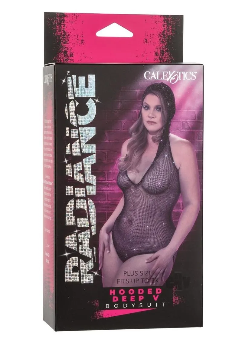 Radiance Ps Hooded Deep V Body Suit