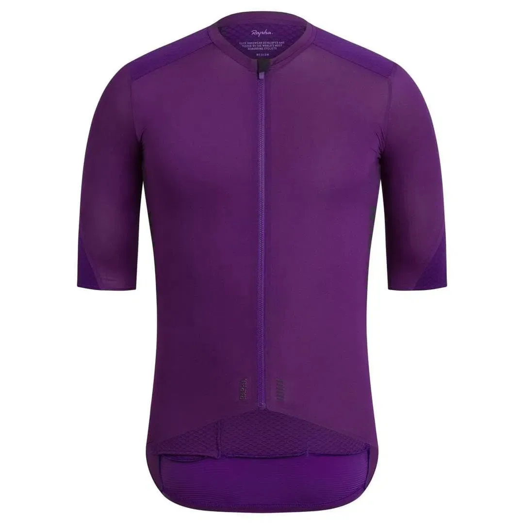 RAPHA Pro Team Aero Jersey - ACI Purple