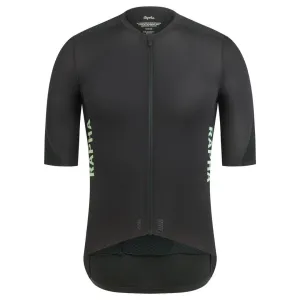 RAPHA Pro Team Aero Jersey - JLC Deep Green/Light Green