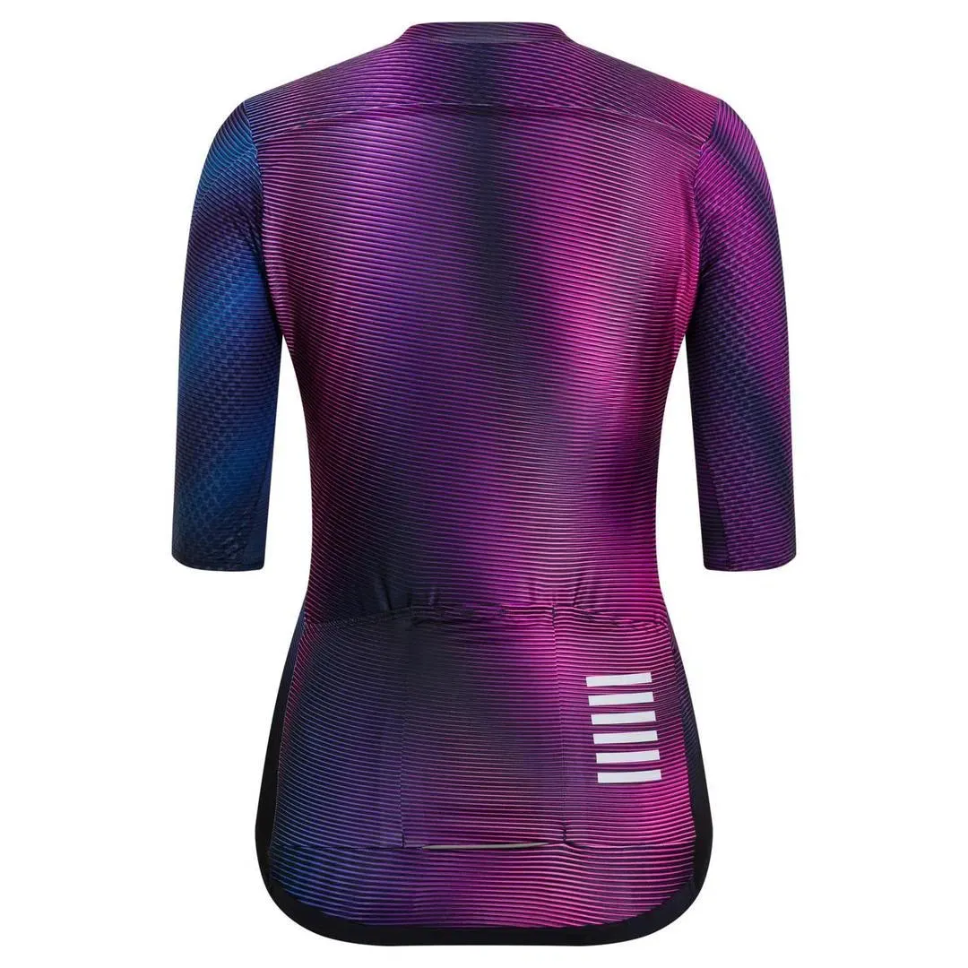 RAPHA Pro Team Aero Women Jersey - Flight Print