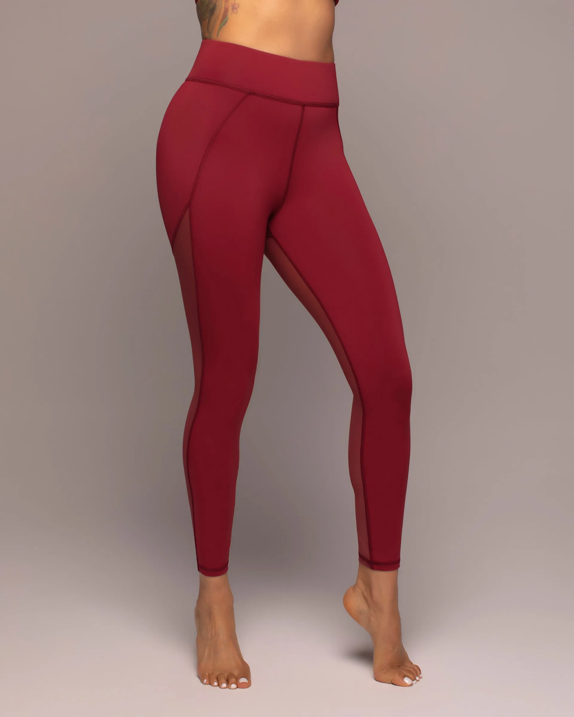 Revue Mesh Legging