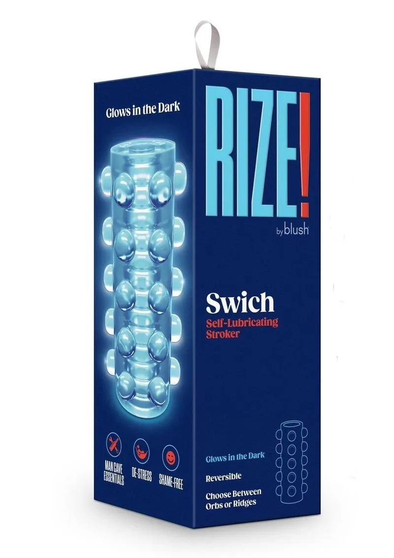 Rize Swich Self Lubricating Stroker Dual End Masturbator