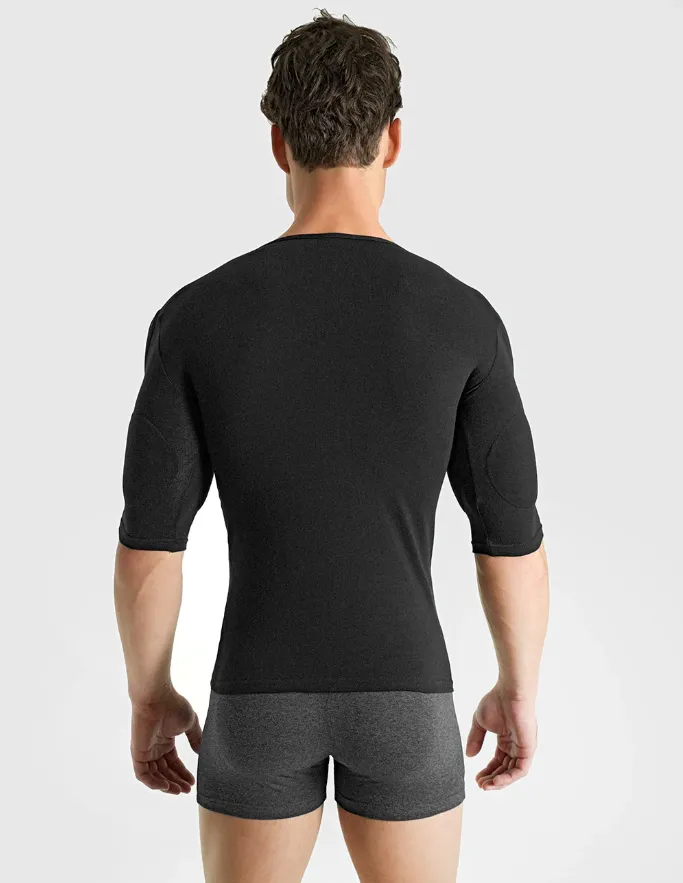 ROUNDERBUM RBMS01 PADDED MUSCLE SHIRT