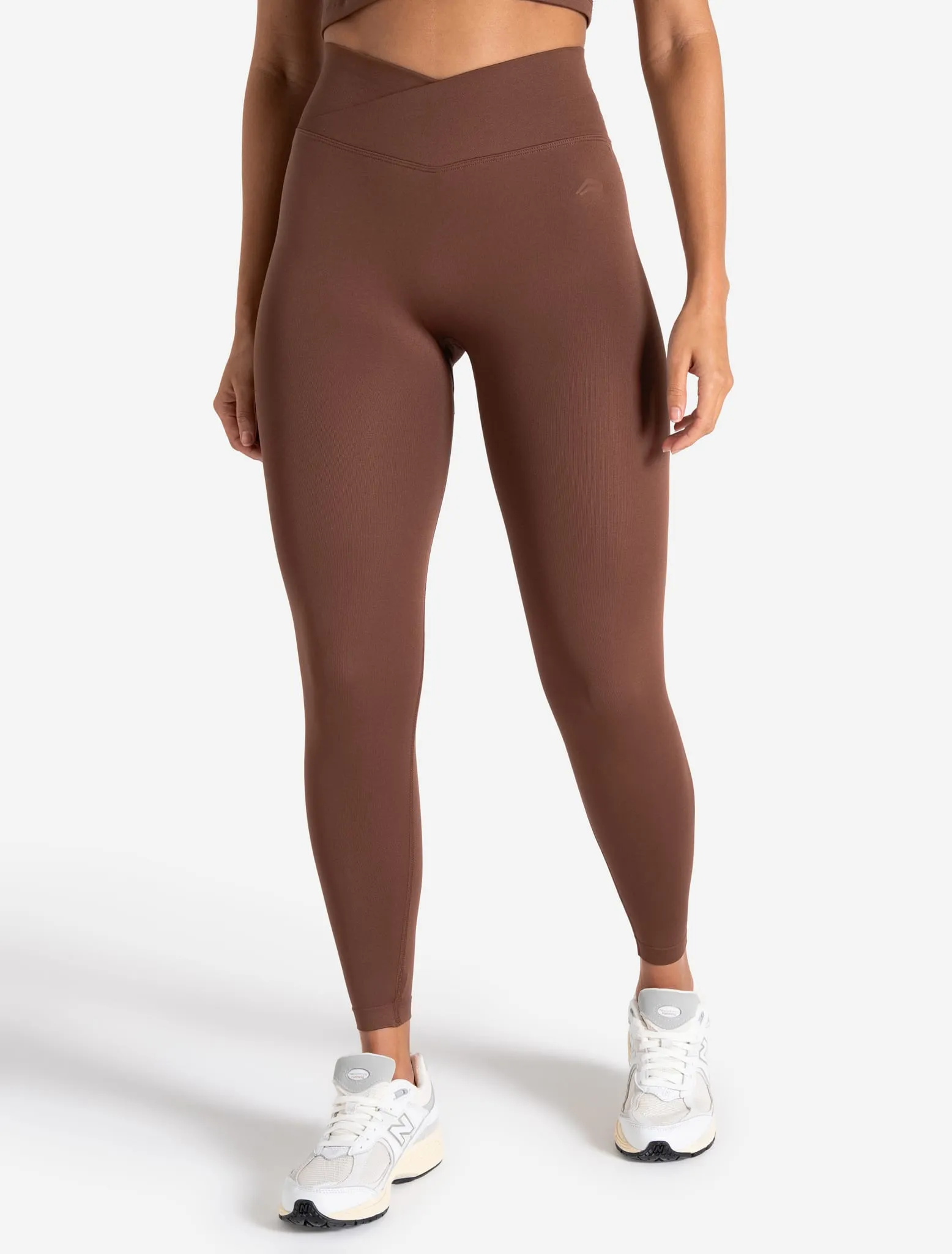 Sculpt Seamless Scrunch Leggings - Cocoa Brown