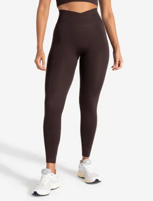 Sculpt Seamless Scrunch Leggings - Espresso