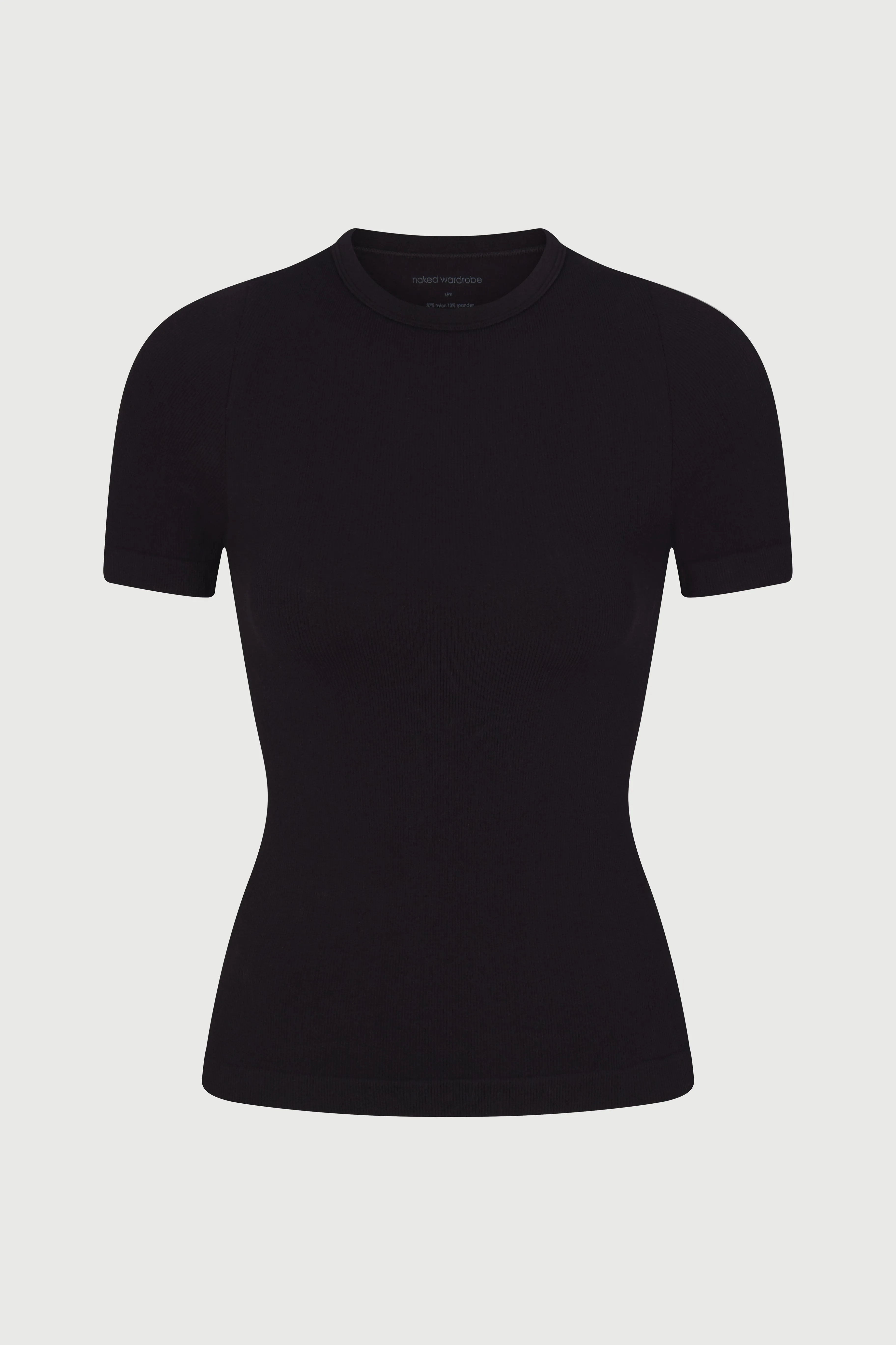 Sculpt Short Sleeve Crewneck Top